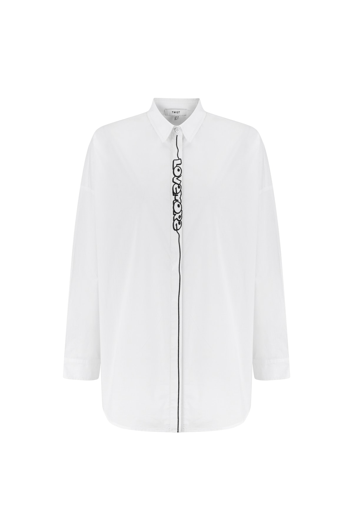 TWIST BEYAZ 25141 / GOMLEK