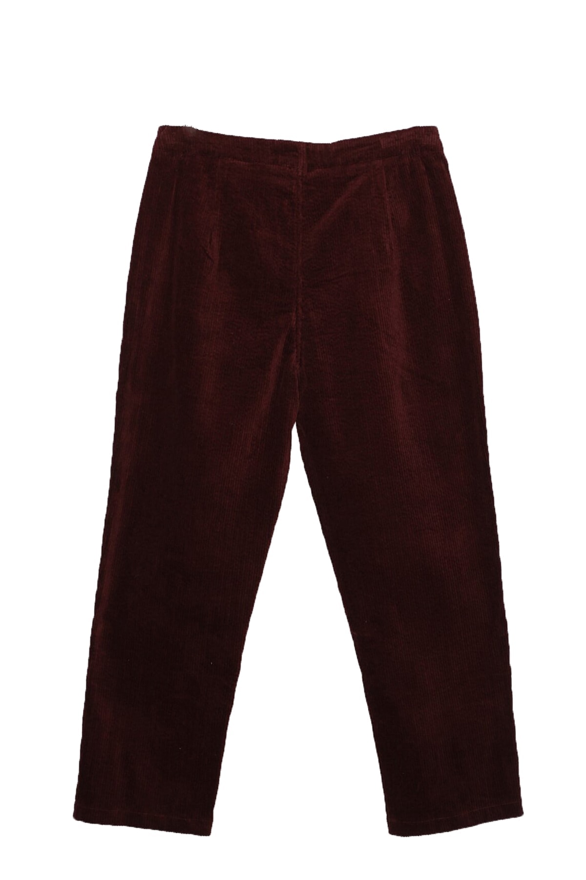 TWIST Bordo Kadife Pantolon