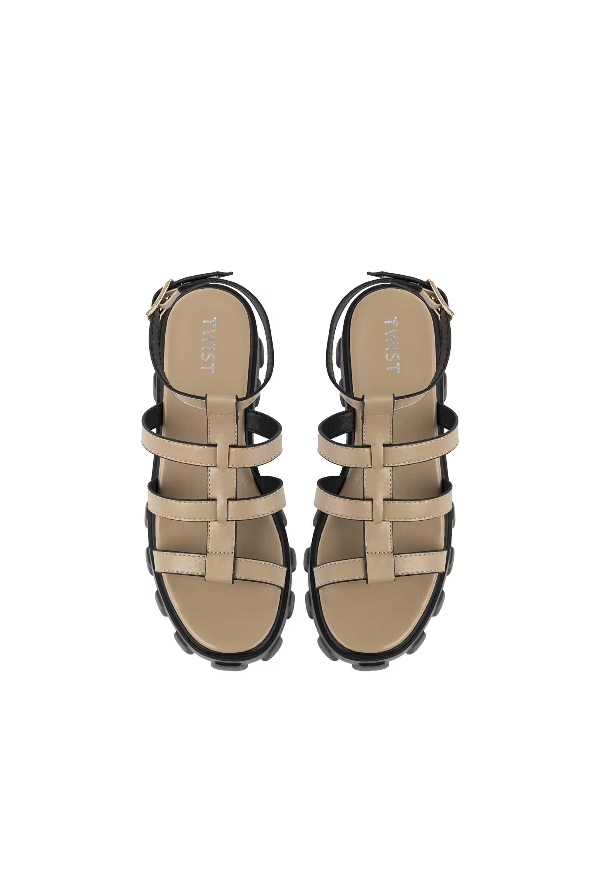 TWIST CAMEL 33008 / SANDALET