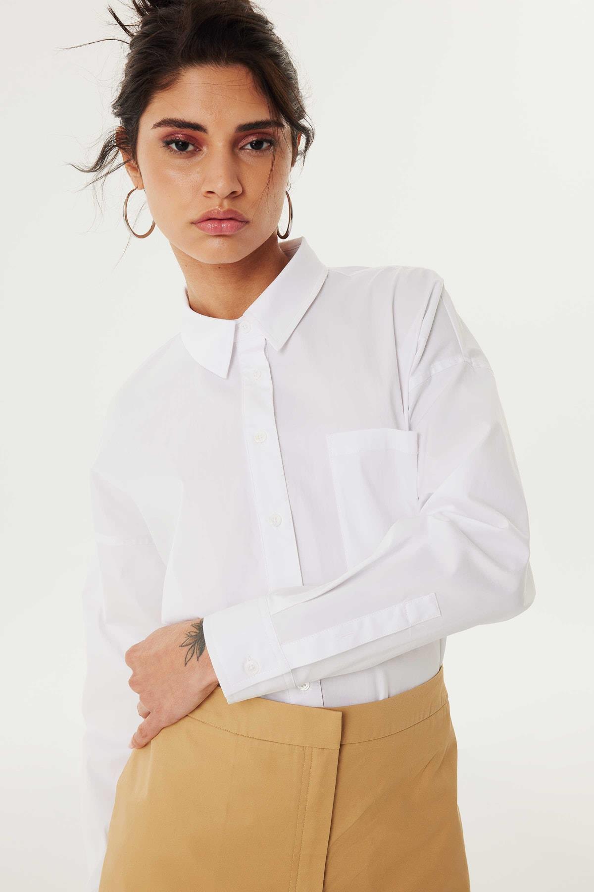 TWIST EKRU 02388 / ELBISE