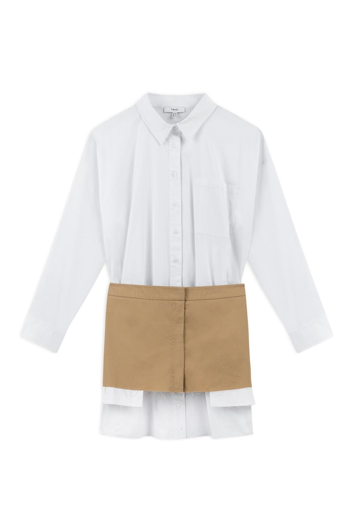 TWIST EKRU 02388 / ELBISE