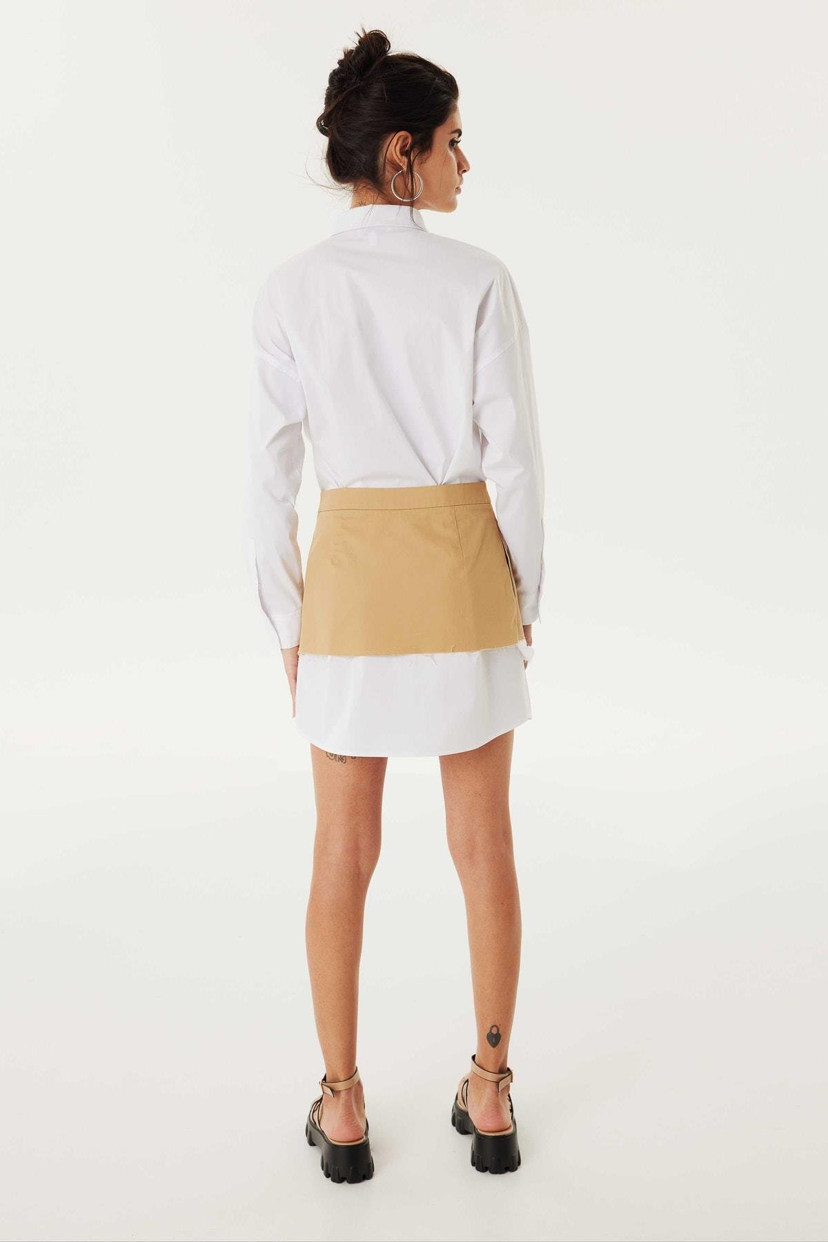 TWIST EKRU 02388 / ELBISE