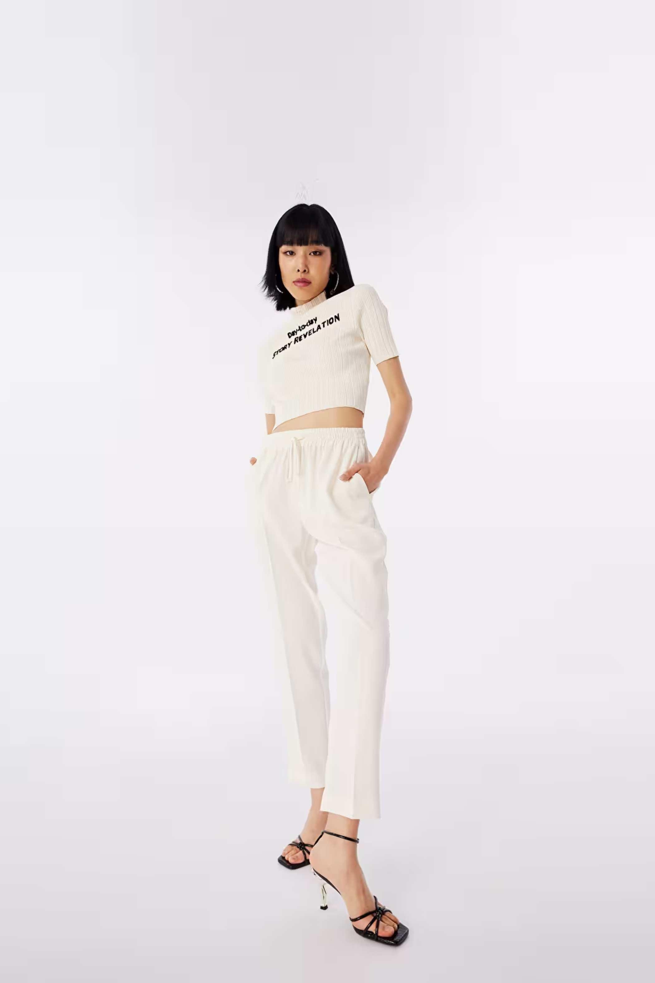 TWIST EKRU 03119 / PANTOLON