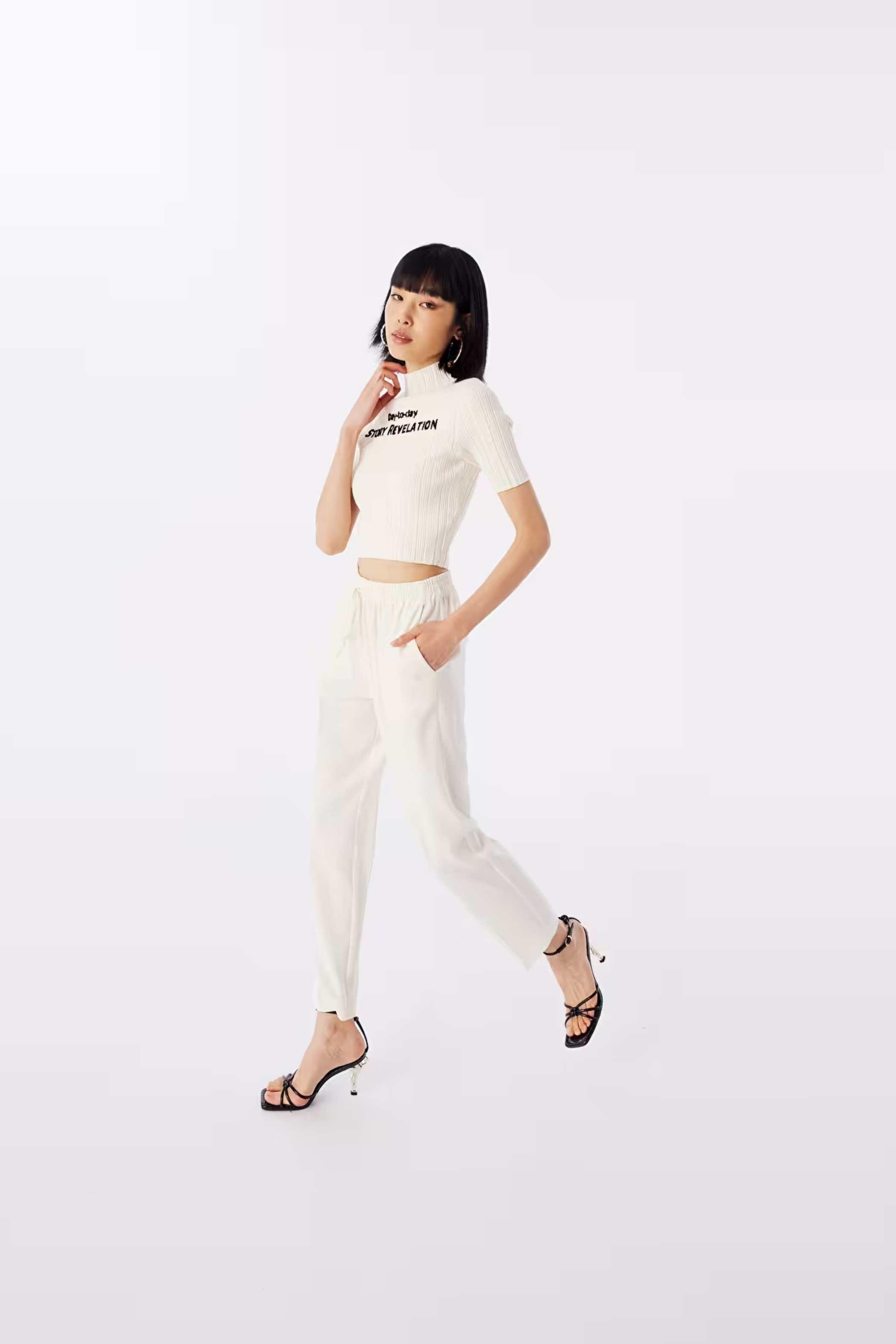 TWIST EKRU 03119 / PANTOLON