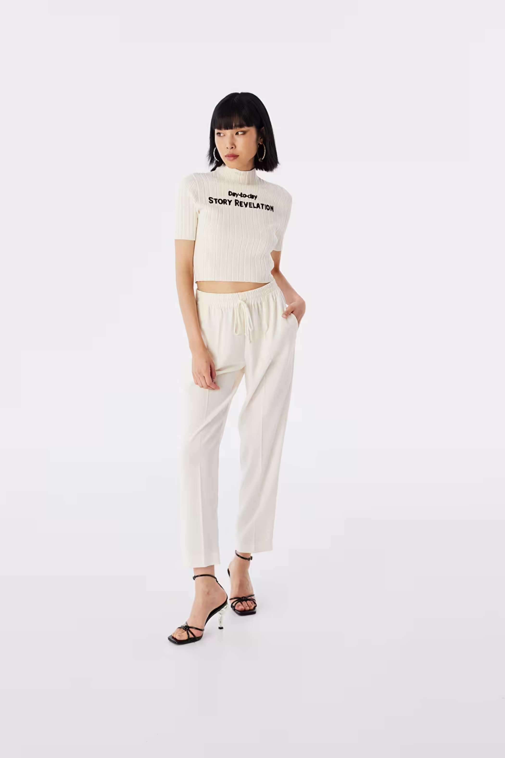 TWIST EKRU 03119 / PANTOLON