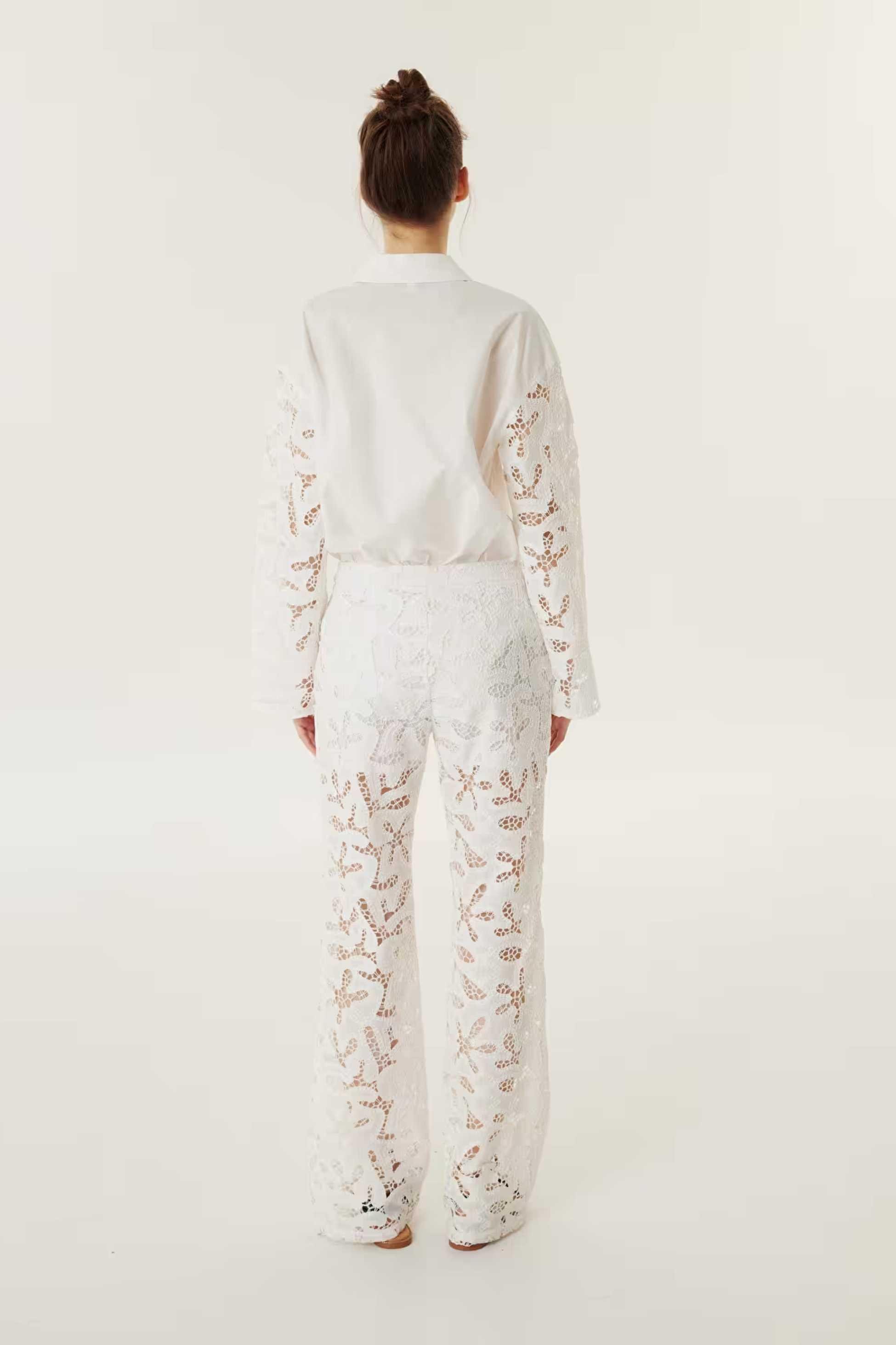 TWIST EKRU 03177 / PANTOLON
