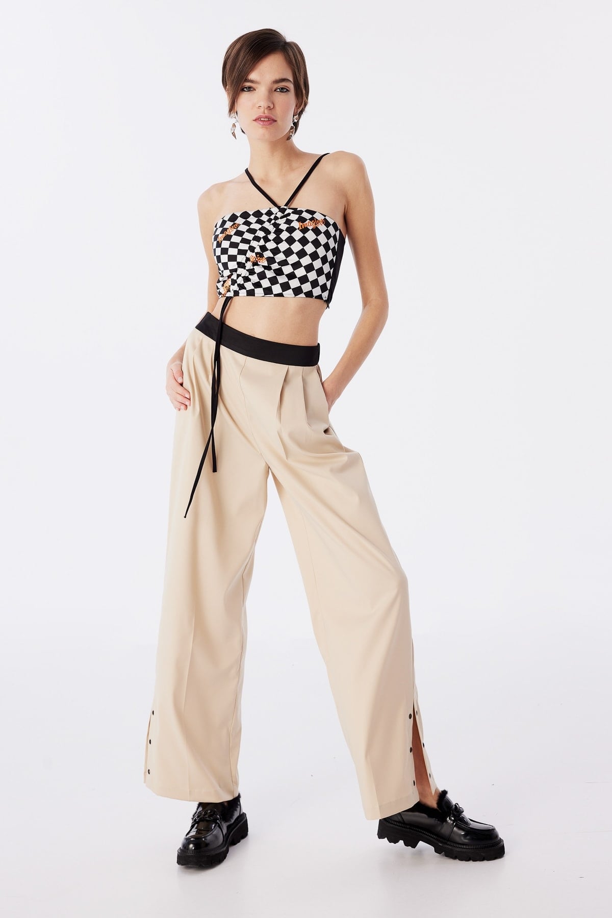 TWIST EKRU 06091 / BLUZ