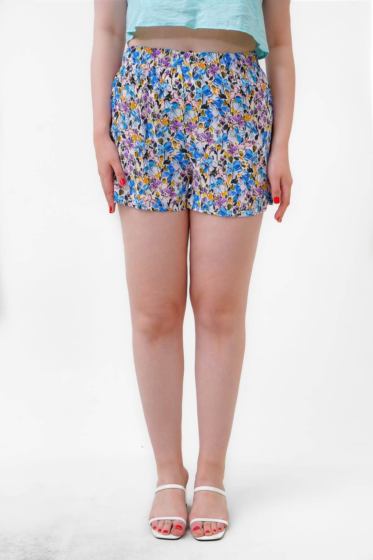 TWIST EKRU (CICEKLI) 13016 / SORT