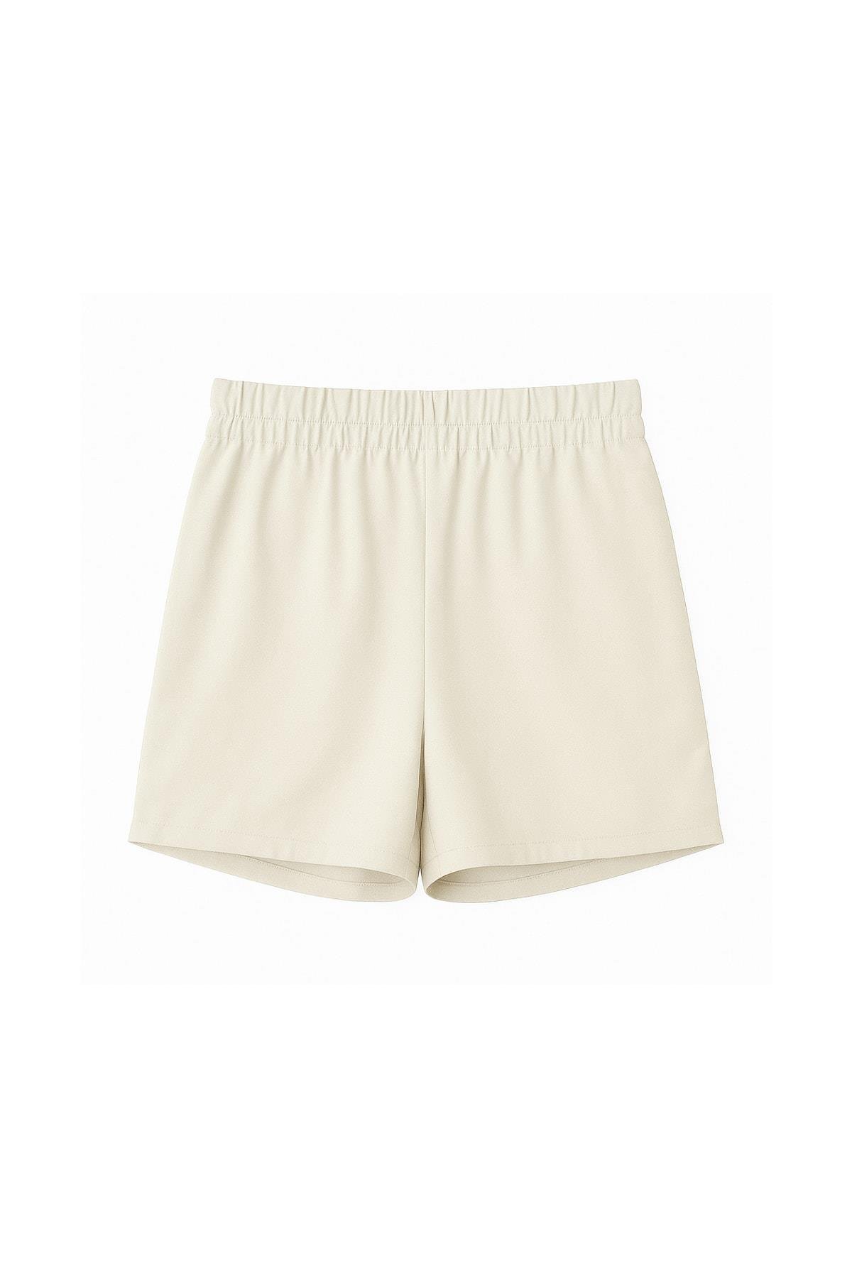 TWIST Ekru Şort