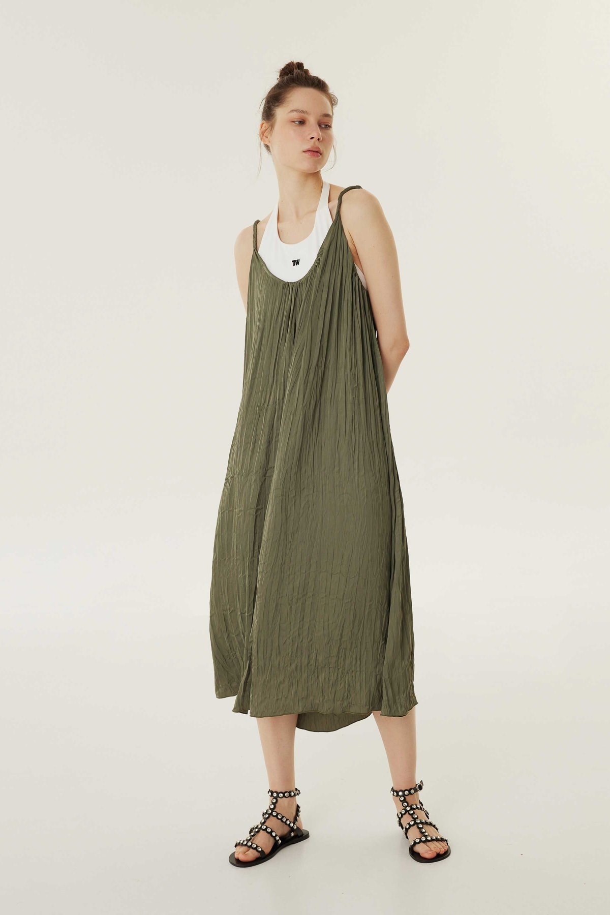 TWIST HAKI 02345 / ELBISE