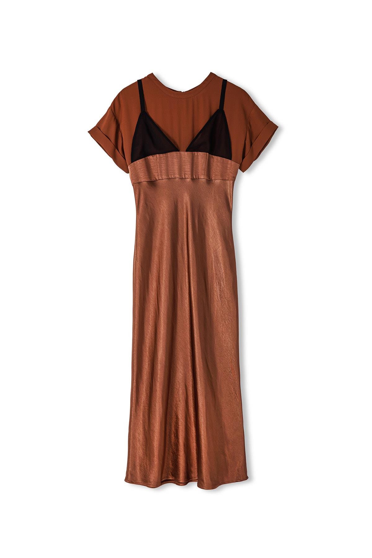 TWIST KAHVE 02165 / ELBİSE