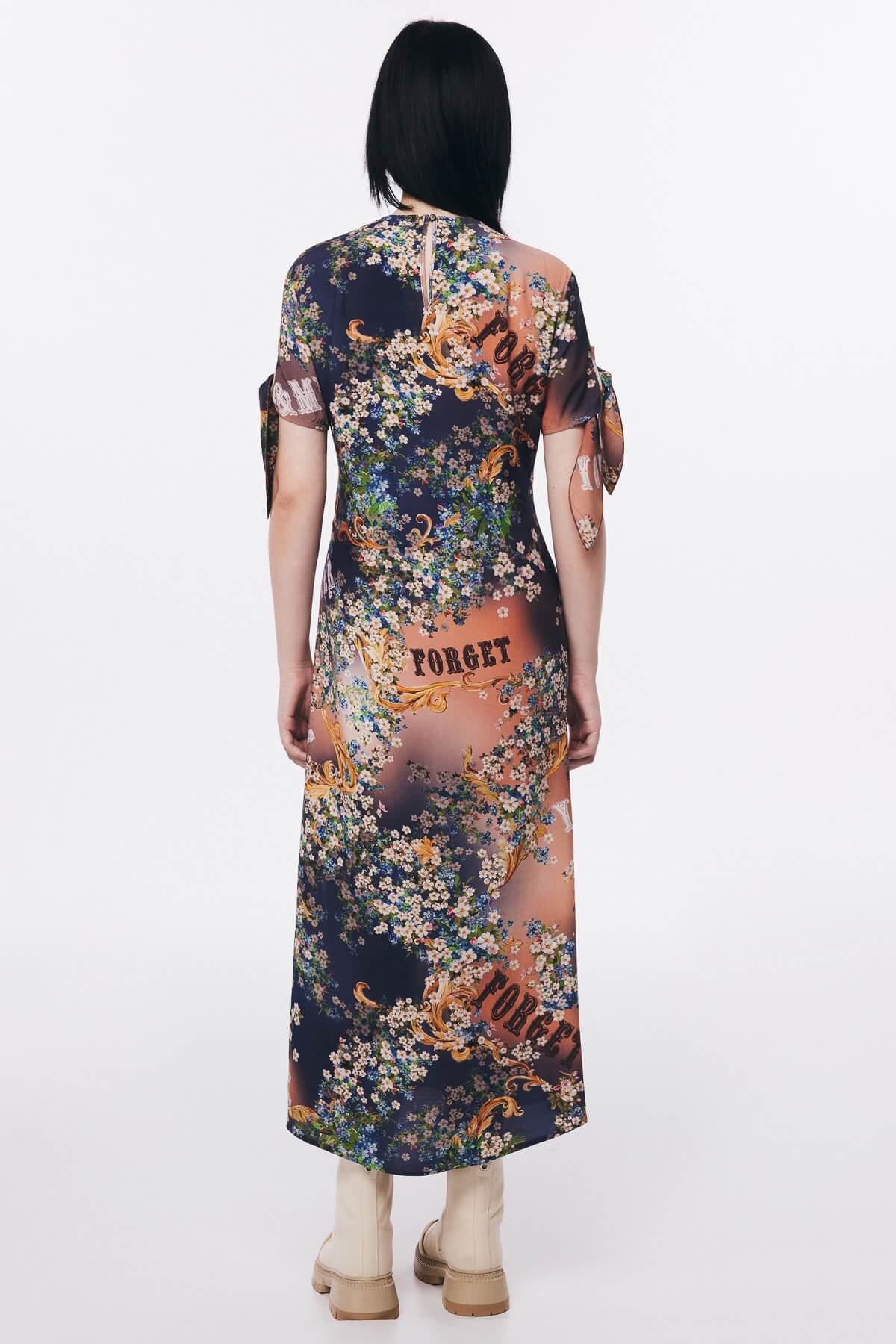 TWIST KAHVE 02166 / ELBISE