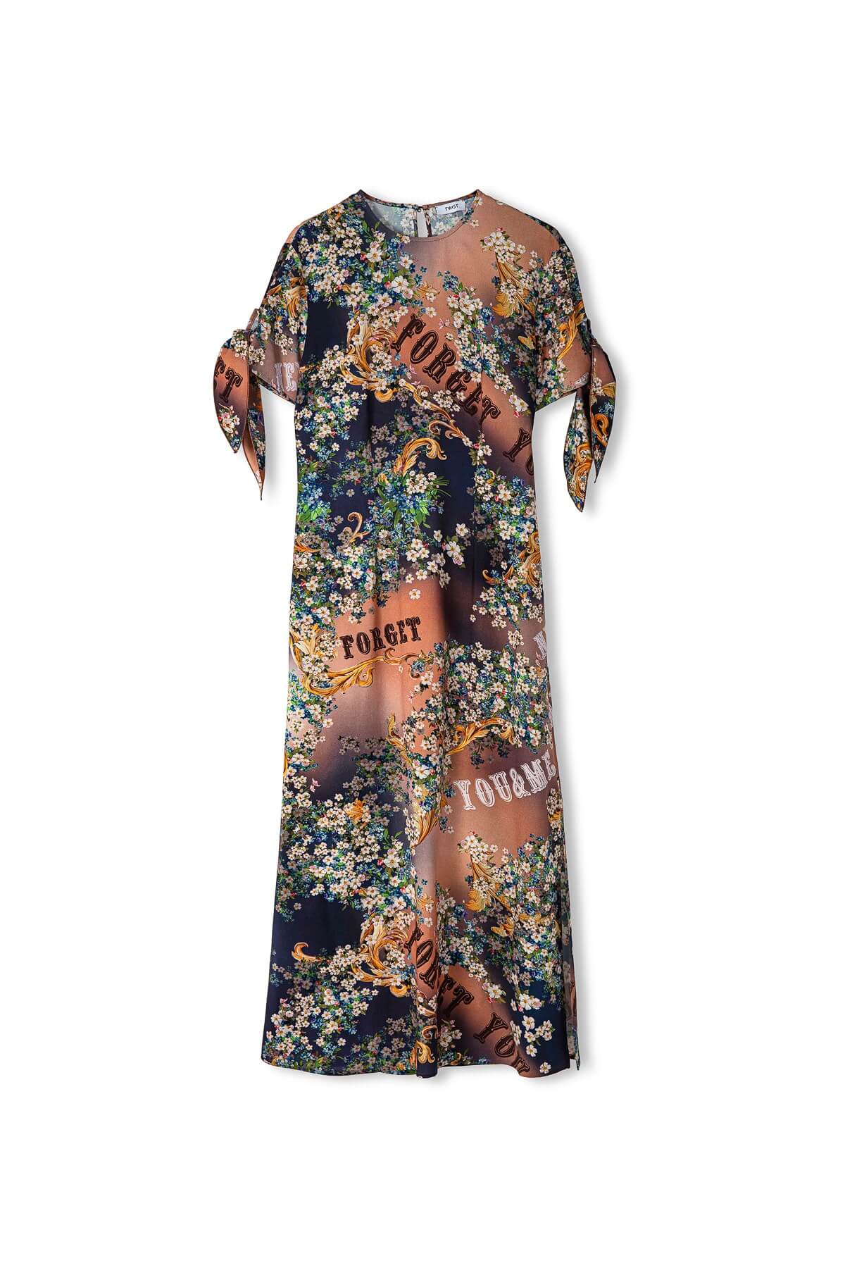 TWIST KAHVE 02166 / ELBISE