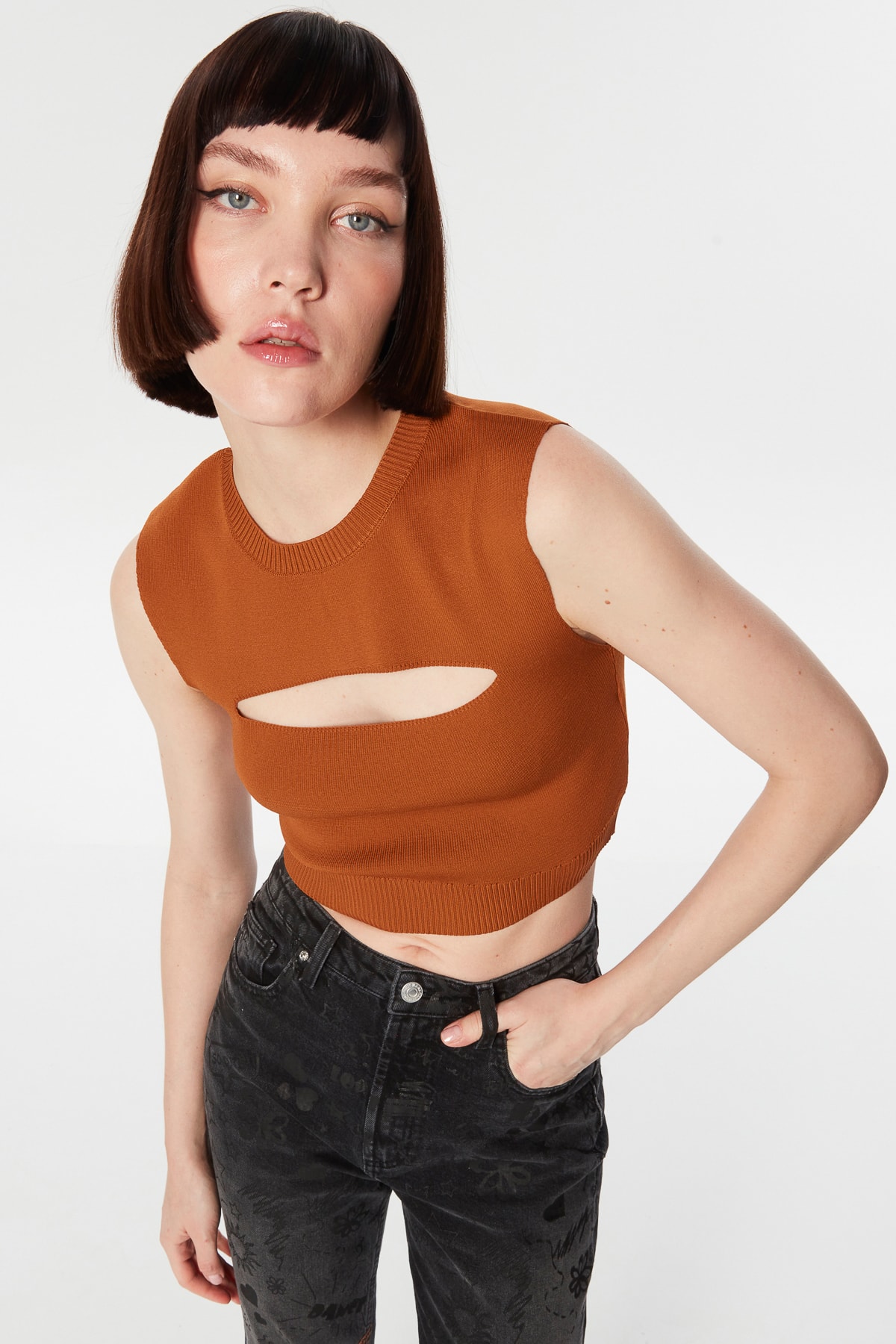 TWIST KARAMEL 50080 / TRIKO
