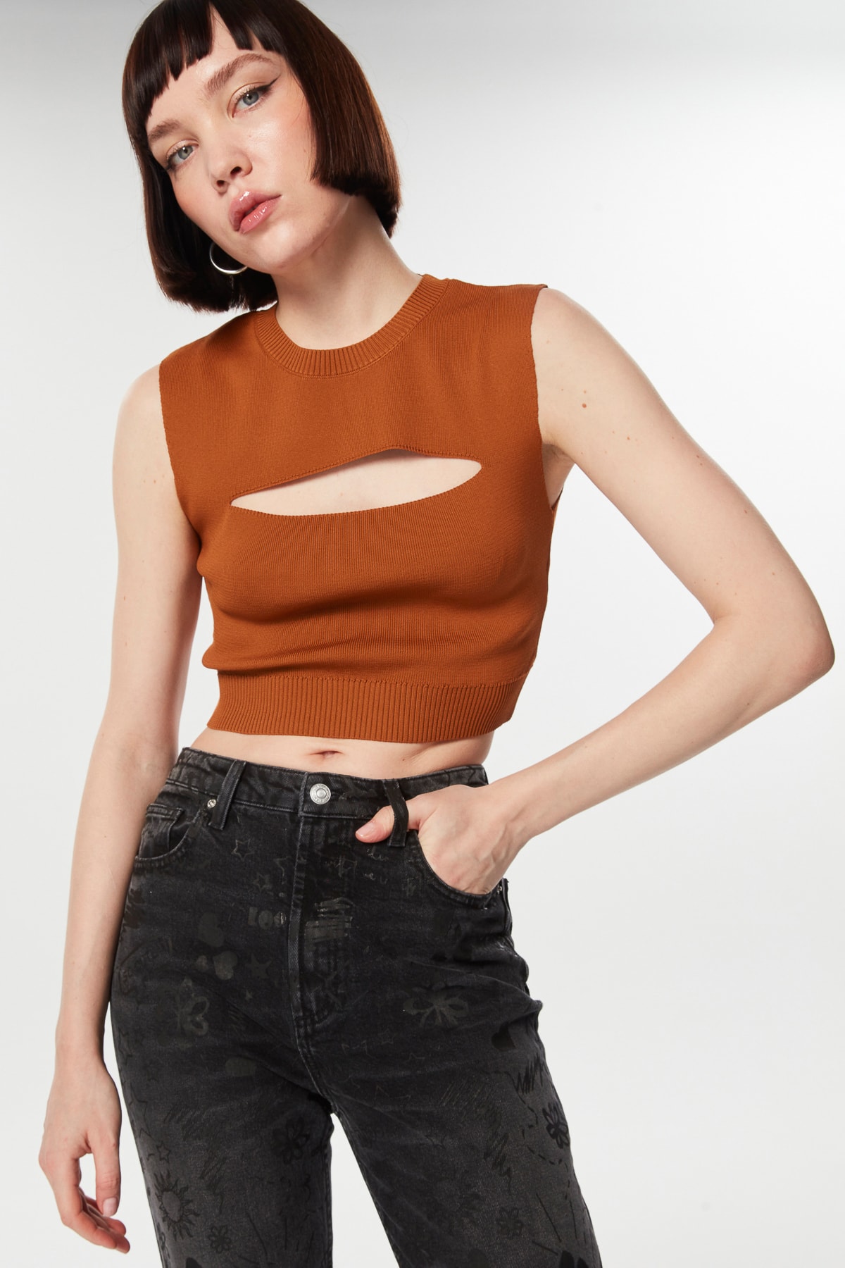 TWIST KARAMEL 50080 / TRIKO