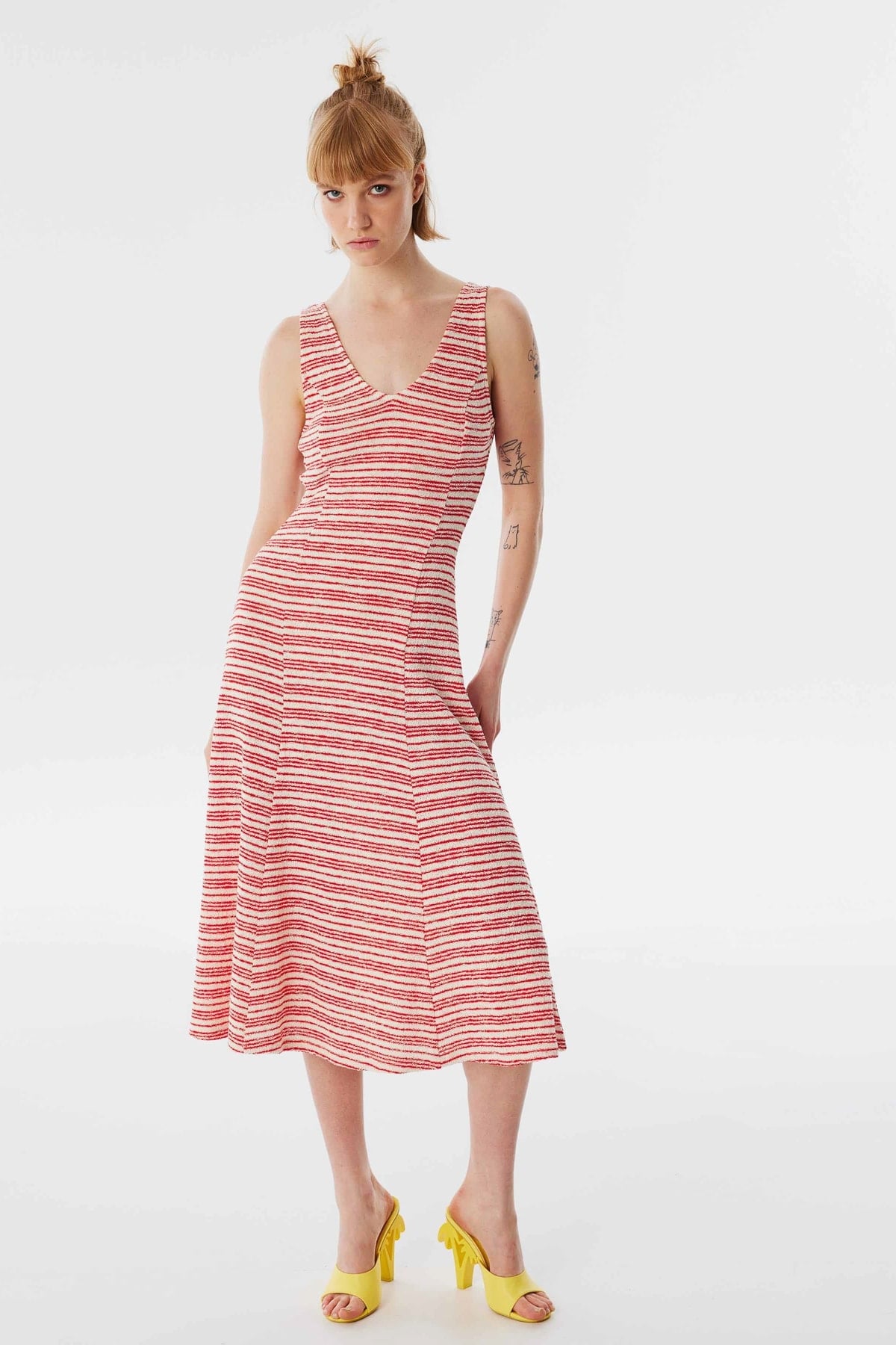 TWIST KIRMIZI 02673 / ELBISE
