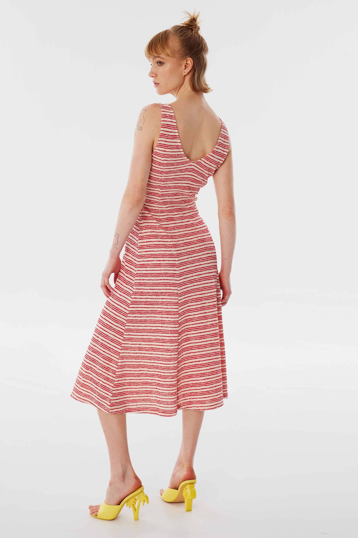 TWIST KIRMIZI 02673 / ELBISE