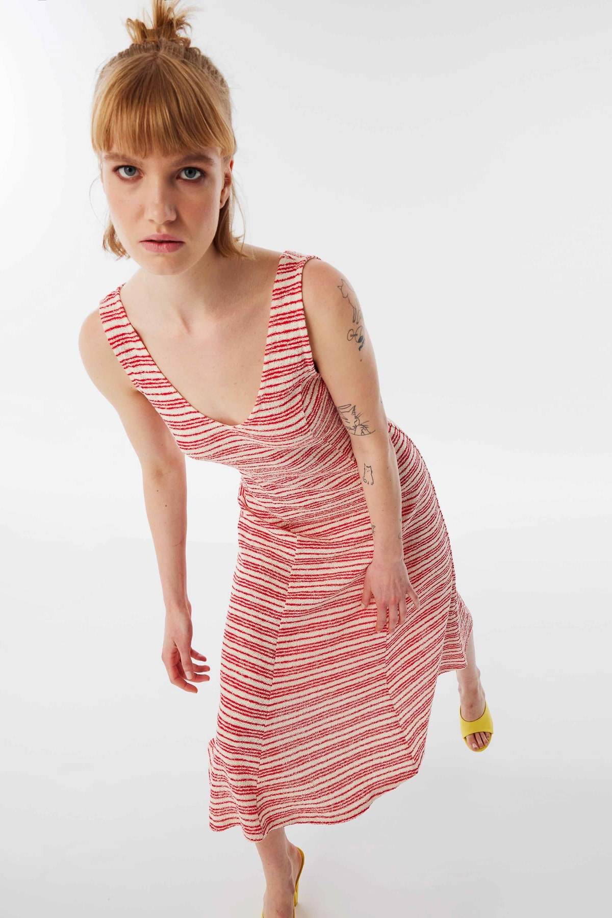 TWIST KIRMIZI 02673 / ELBISE