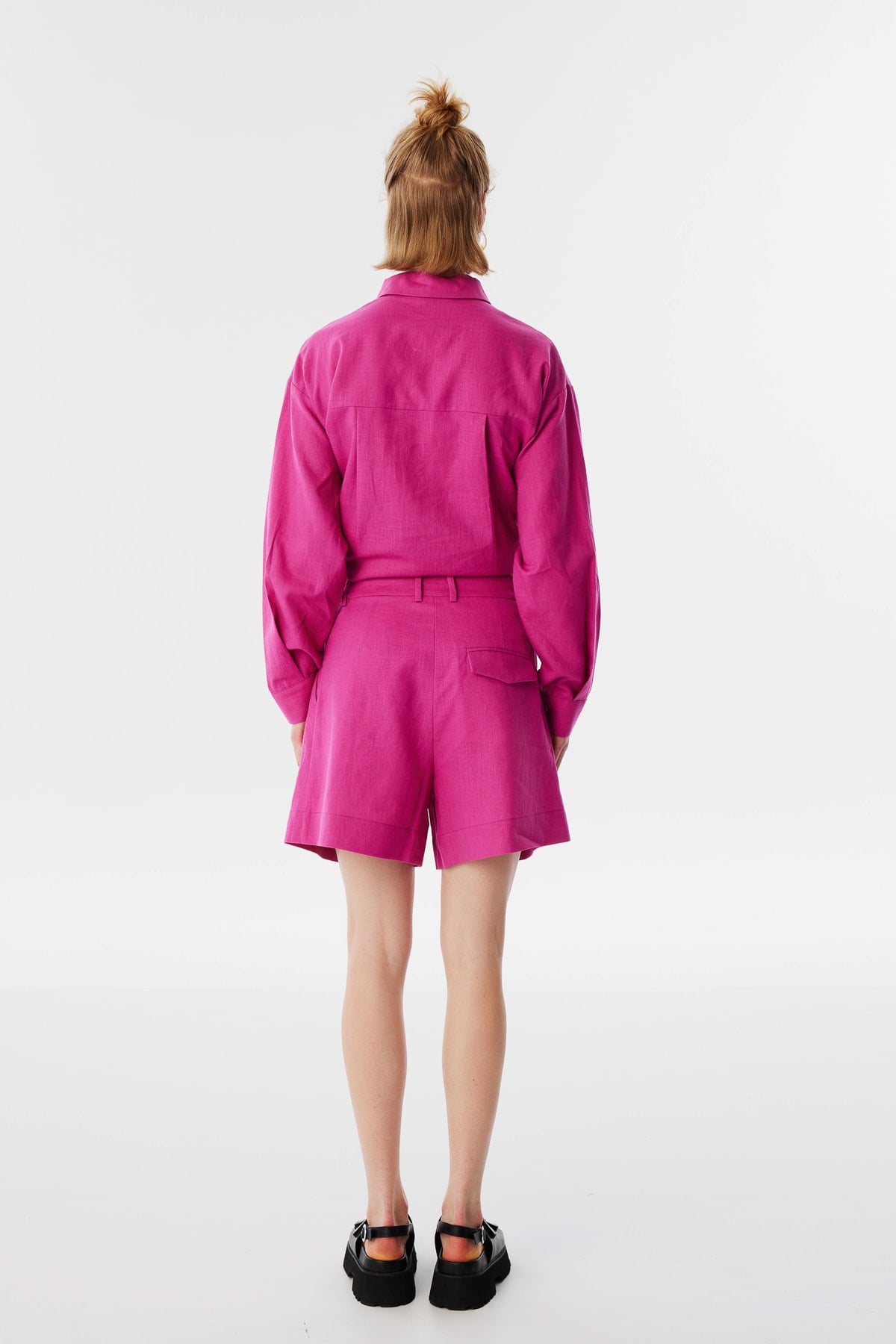 TWIST KOYU PEMBE 13024 / SORT