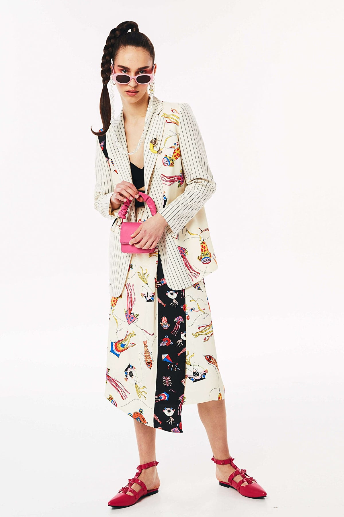 TWIST KREM 06019 / BLAZER