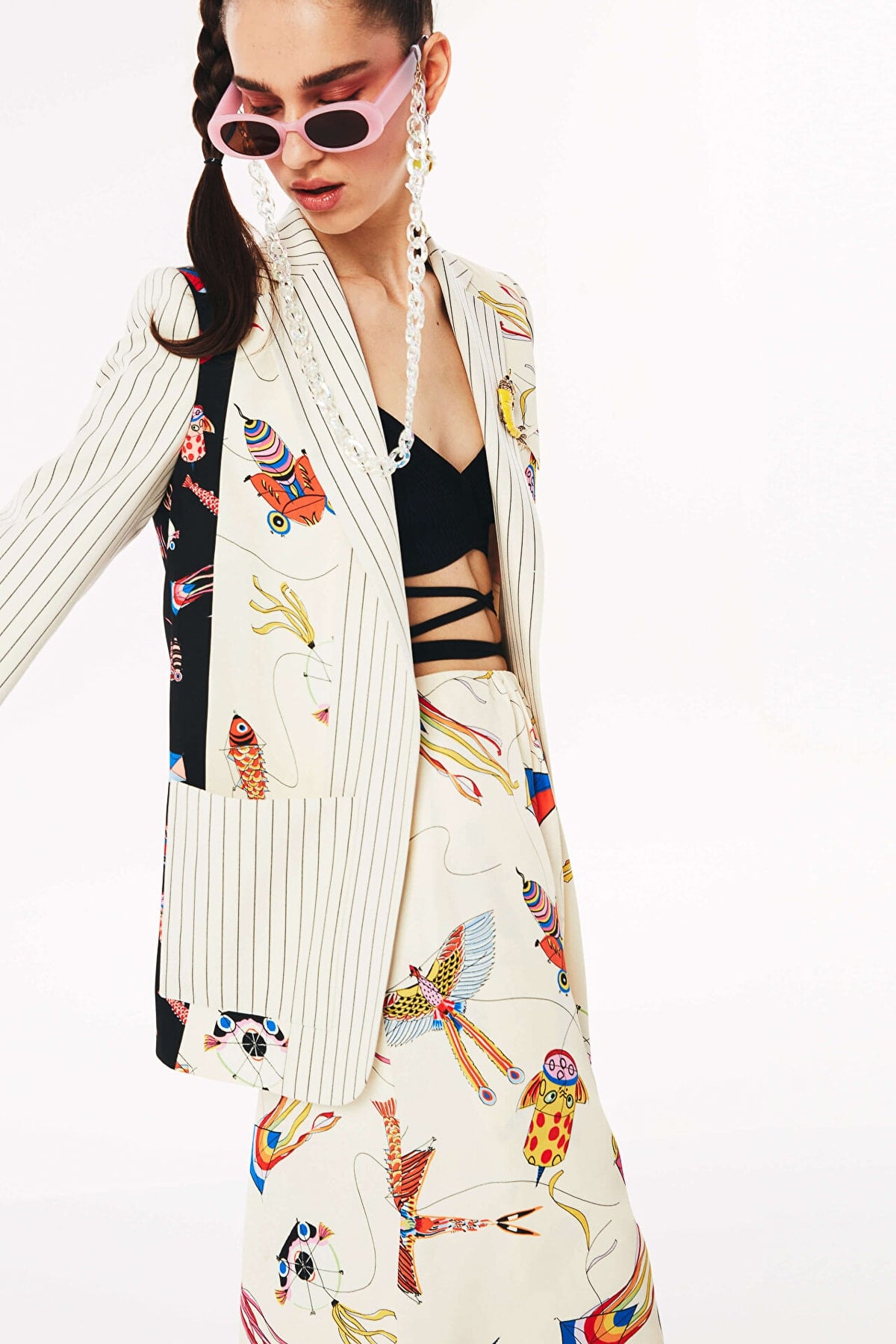 TWIST KREM 06019 / BLAZER