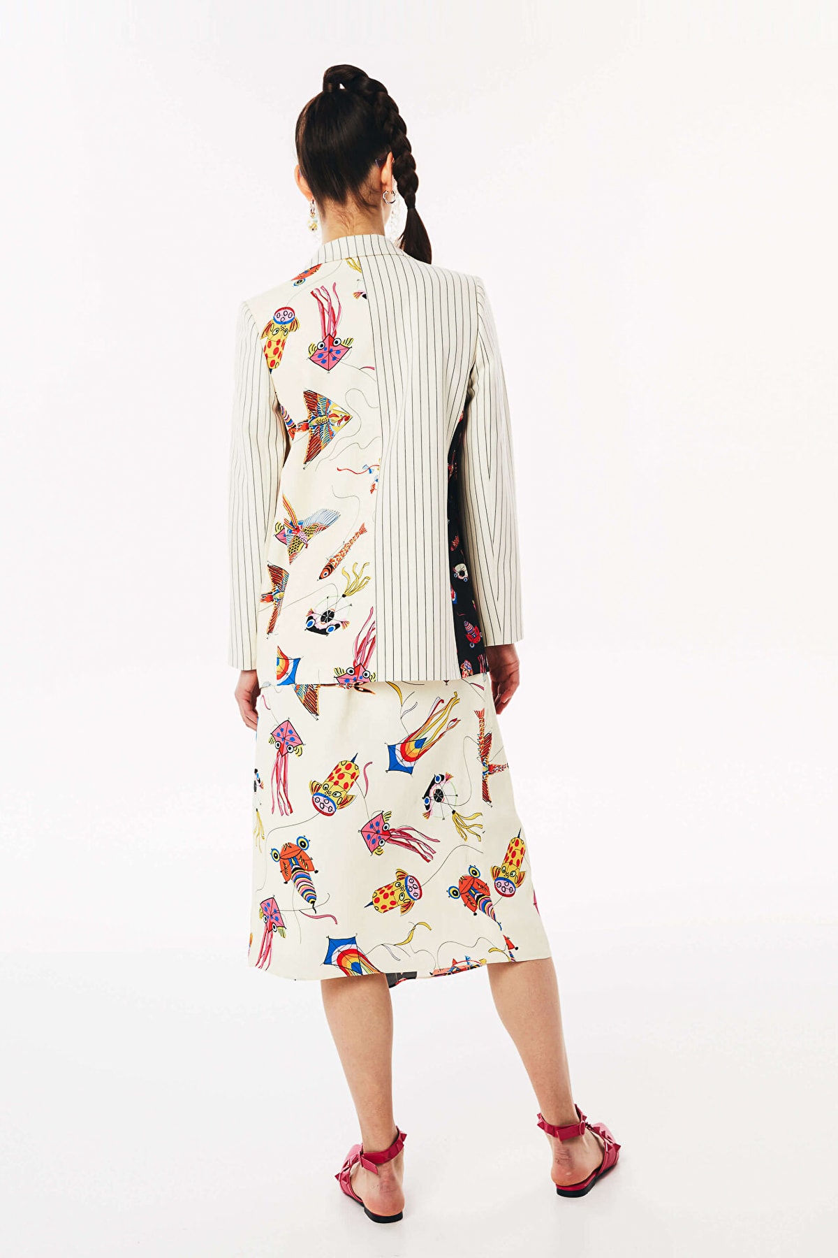 TWIST KREM 06019 / BLAZER