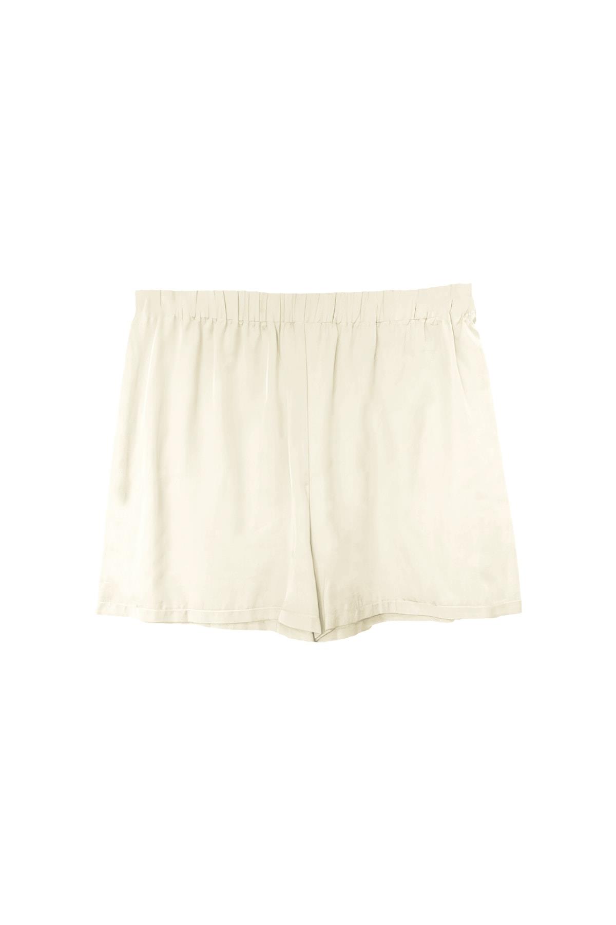 TWIST Krem Şort