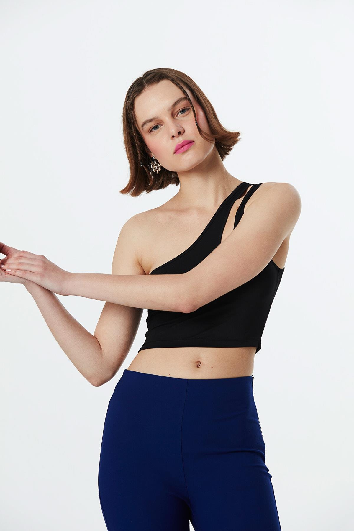 TWIST LACIVERT 03260 / PANTOLON