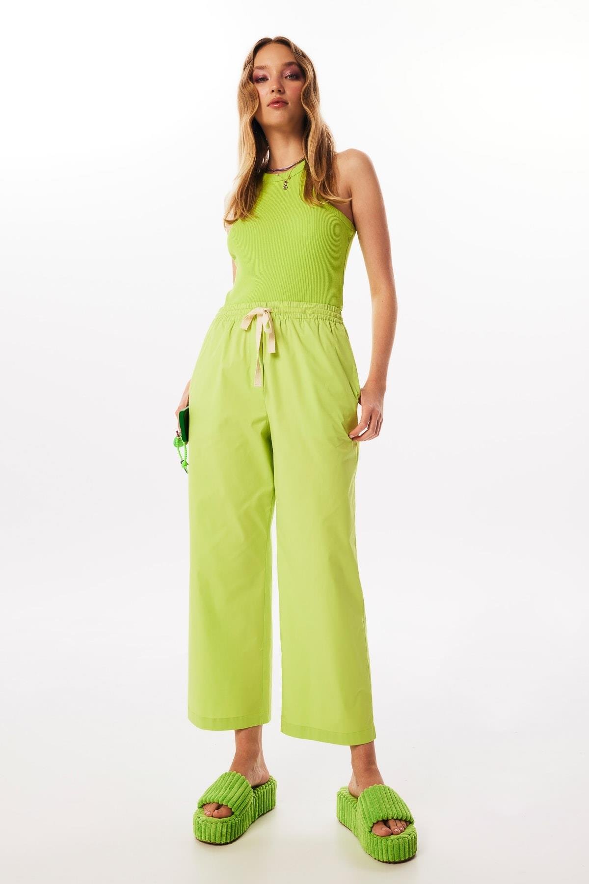 TWIST LIME 03376 / PANTOLON