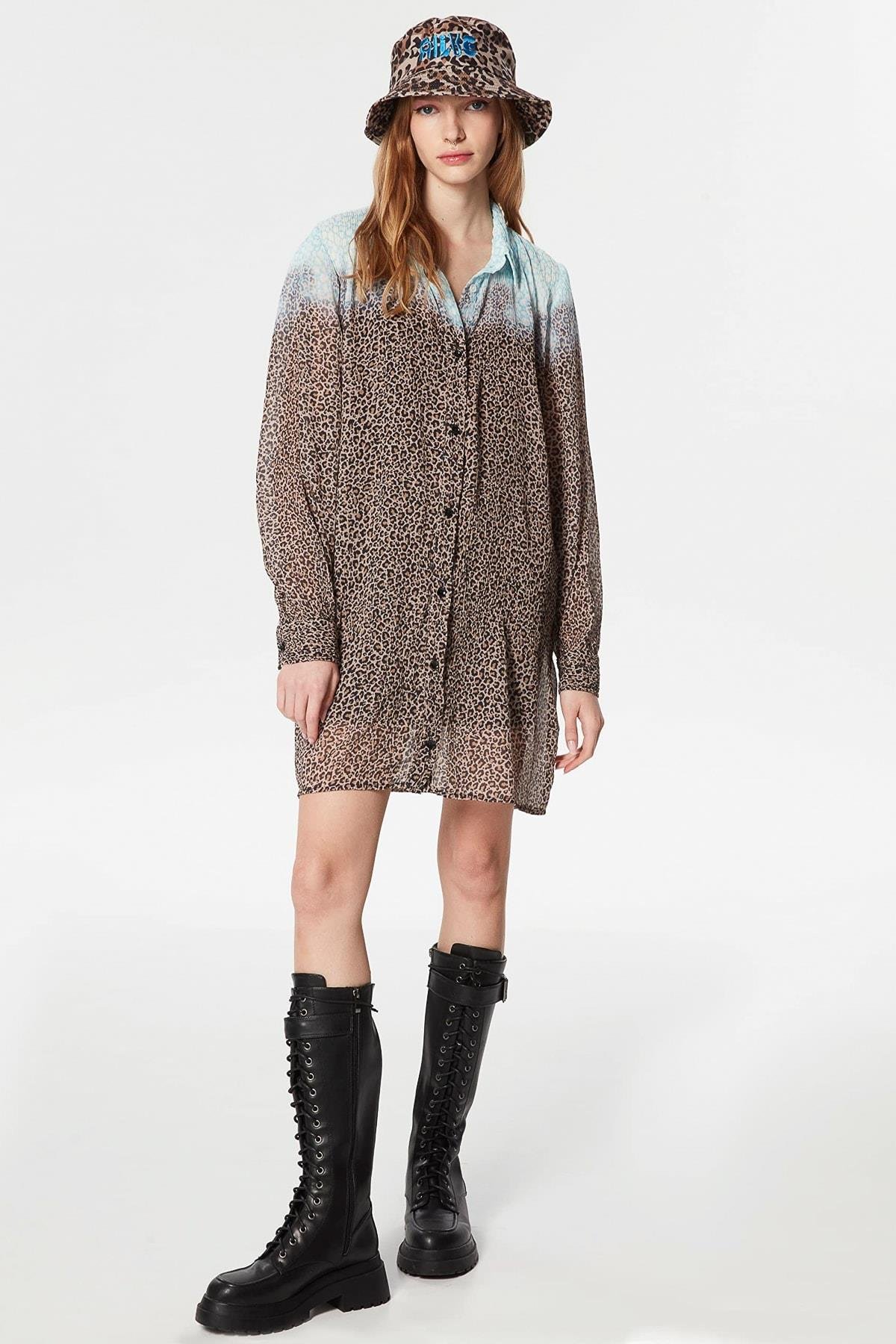 TWIST MAVI 02302 / ELBISE