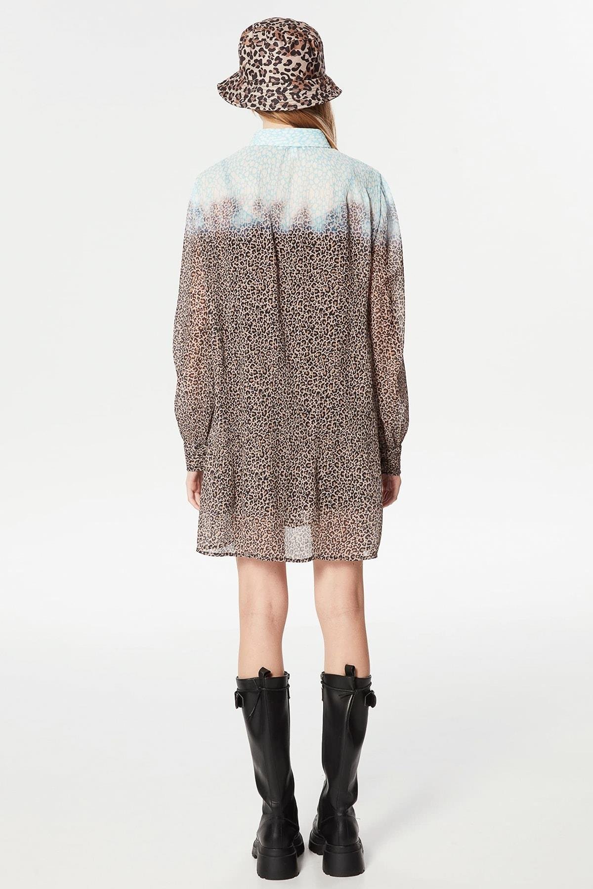 TWIST MAVI 02302 / ELBISE