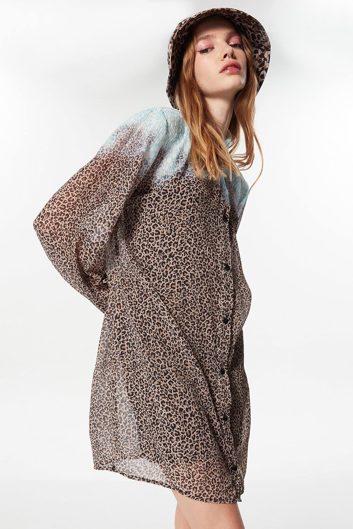 TWIST MAVI 02302 / ELBISE