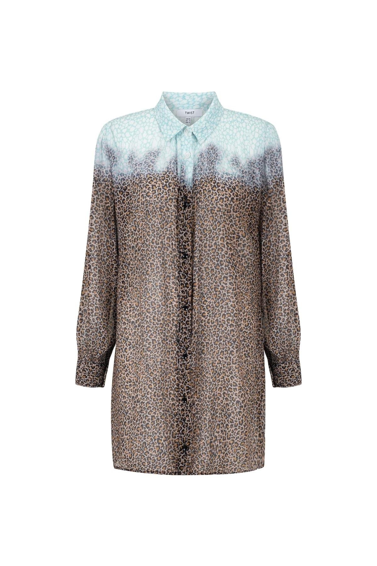 TWIST MAVI 02302 / ELBISE