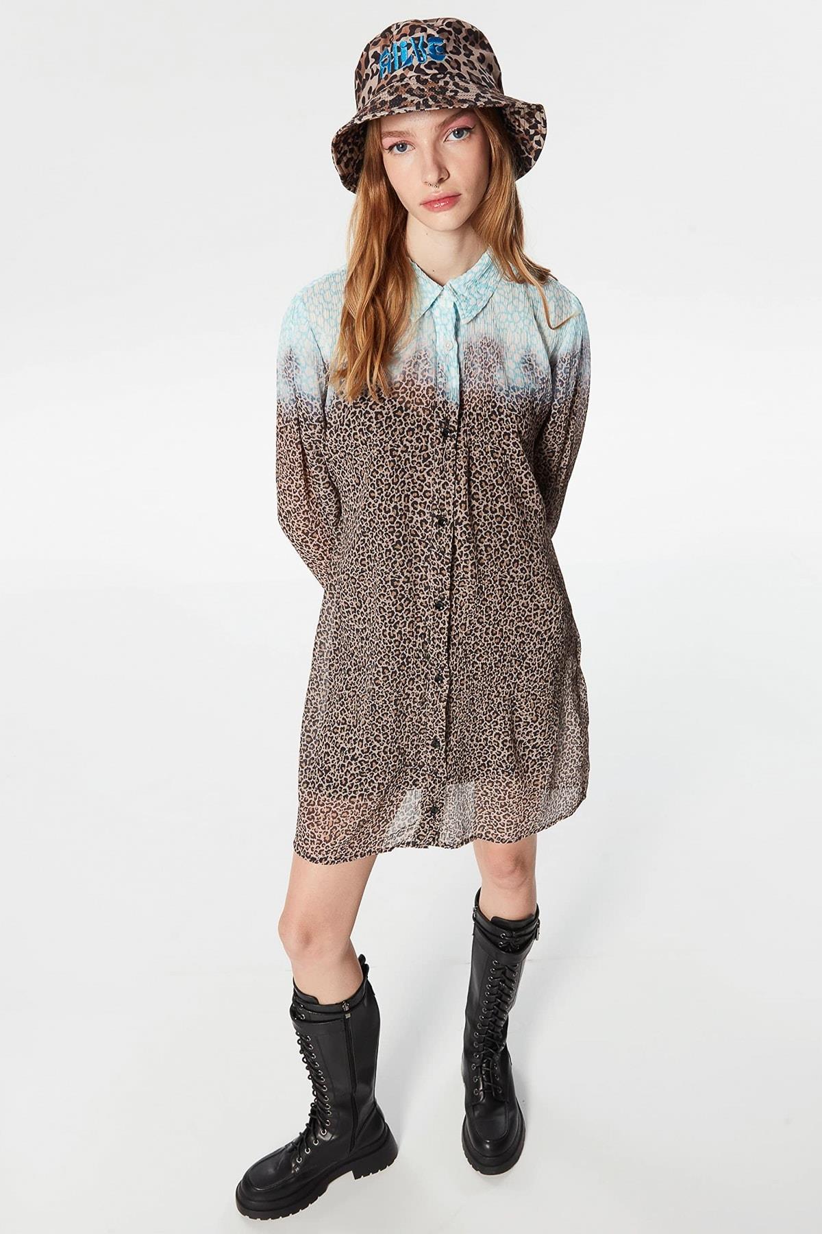 TWIST MAVI 02302 / ELBISE