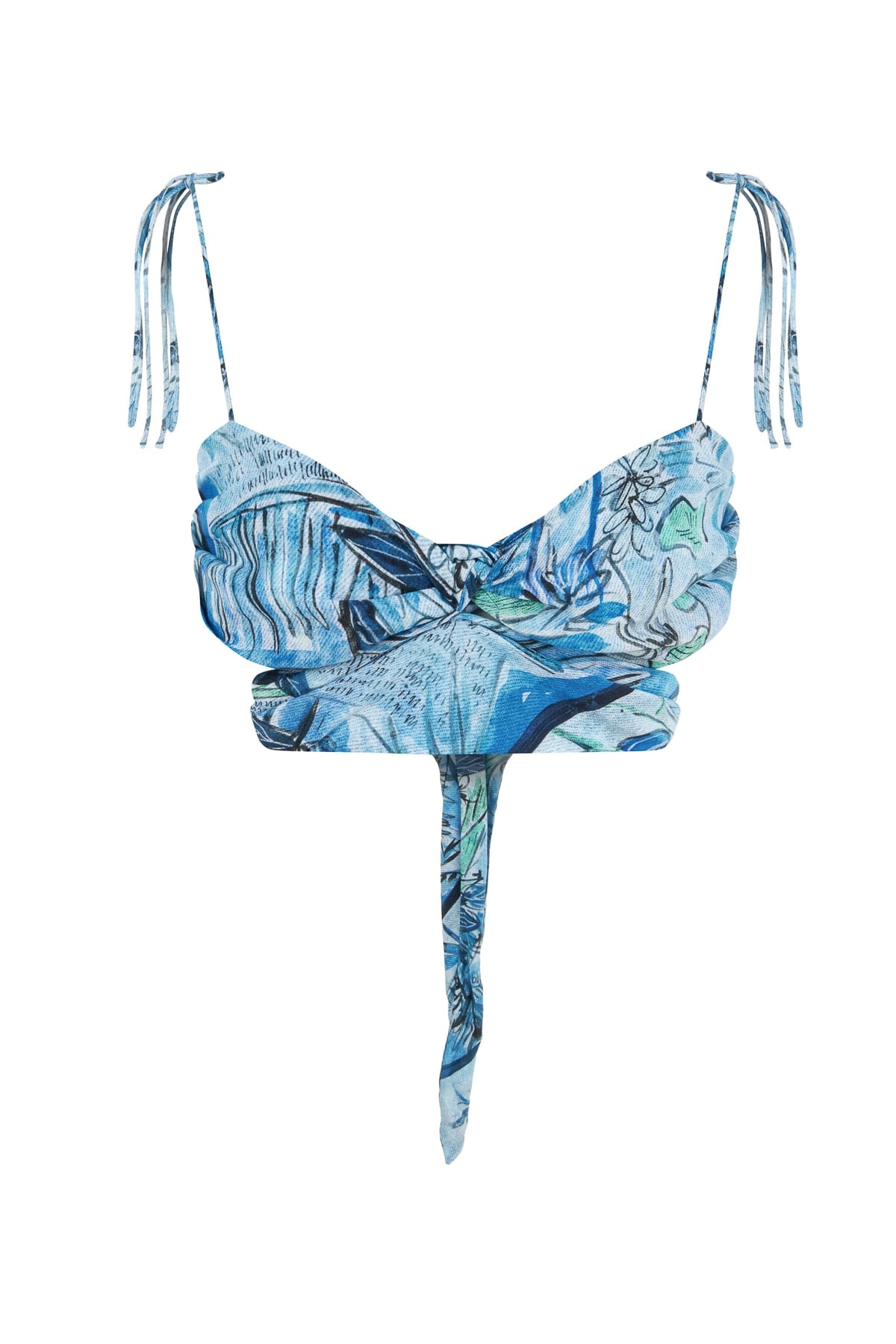 TWIST MAVI 06301 / BLUZ