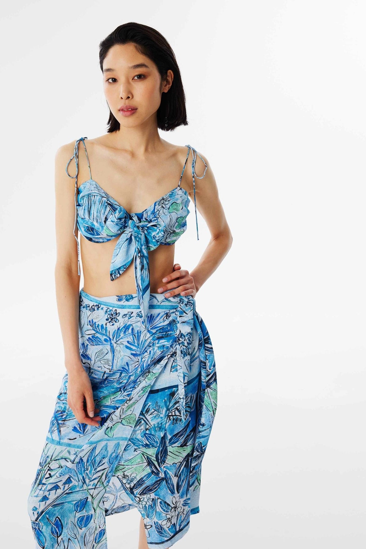 TWIST MAVI 06301 / BLUZ