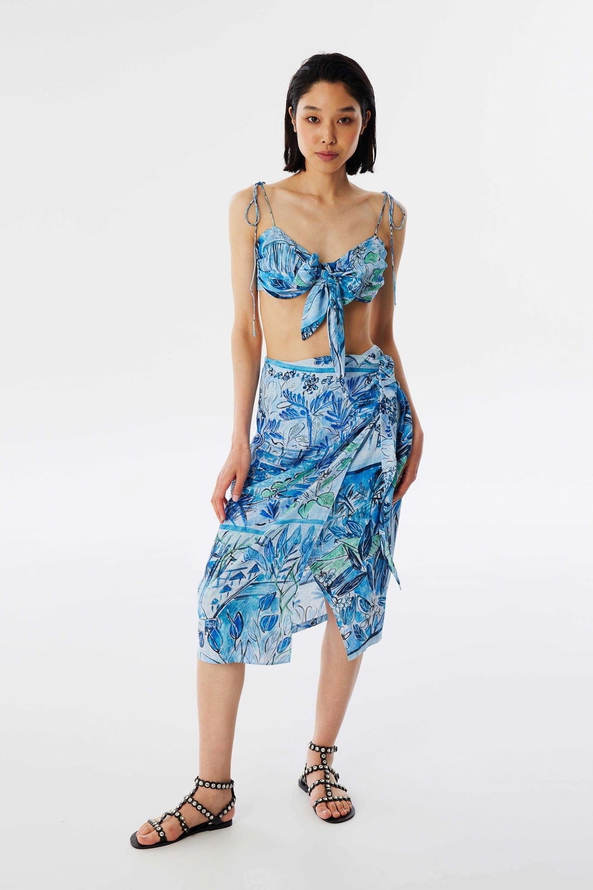 TWIST MAVI 06301 / BLUZ