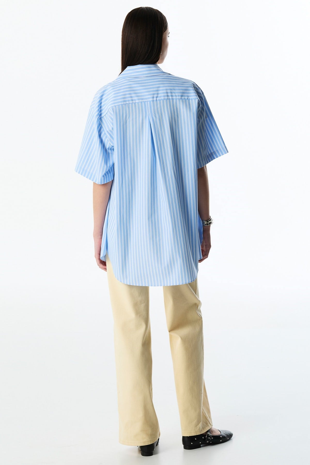 TWIST MAVI 25349 / GOMLEK