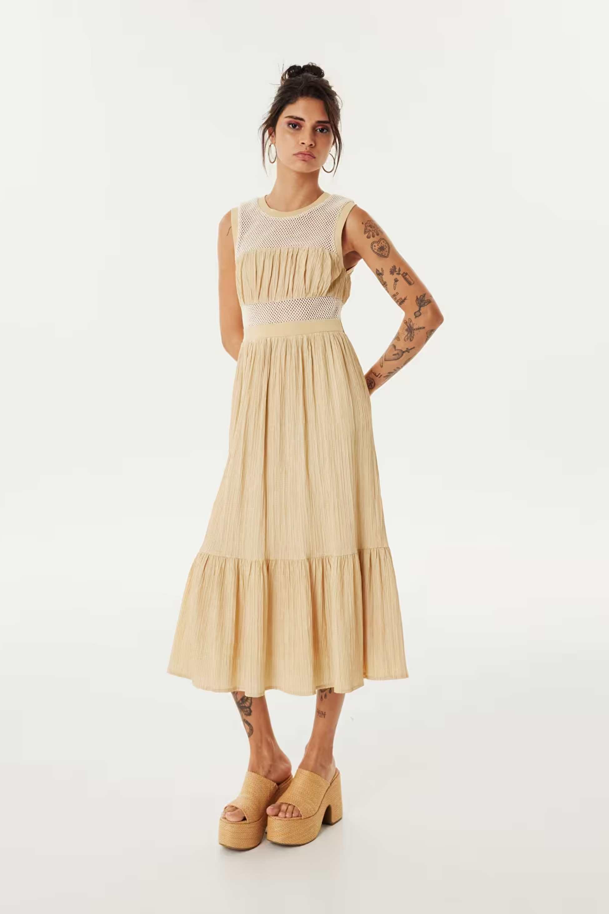 TWIST NATUREL 02443 / ELBISE