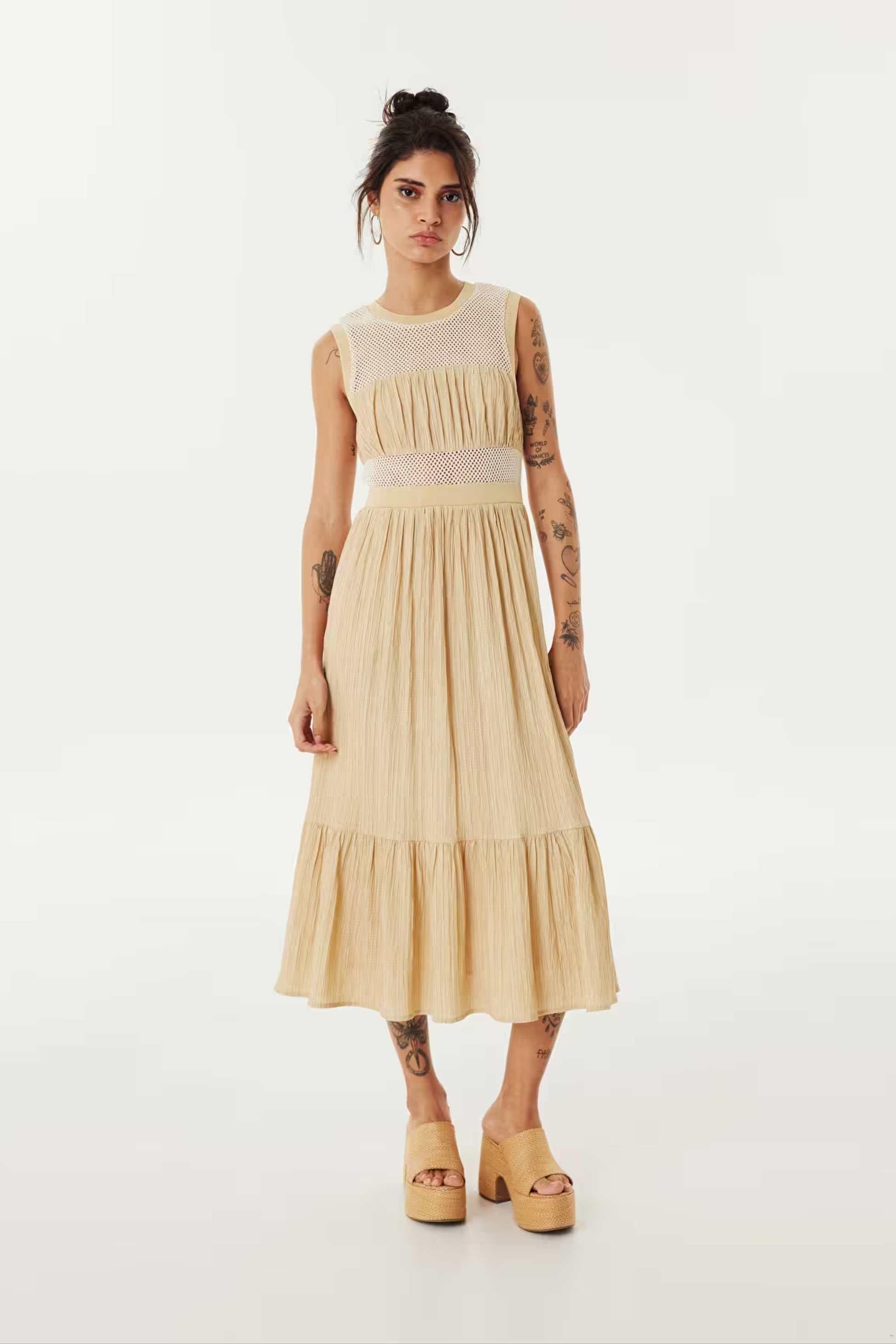 TWIST NATUREL 02443 / ELBISE