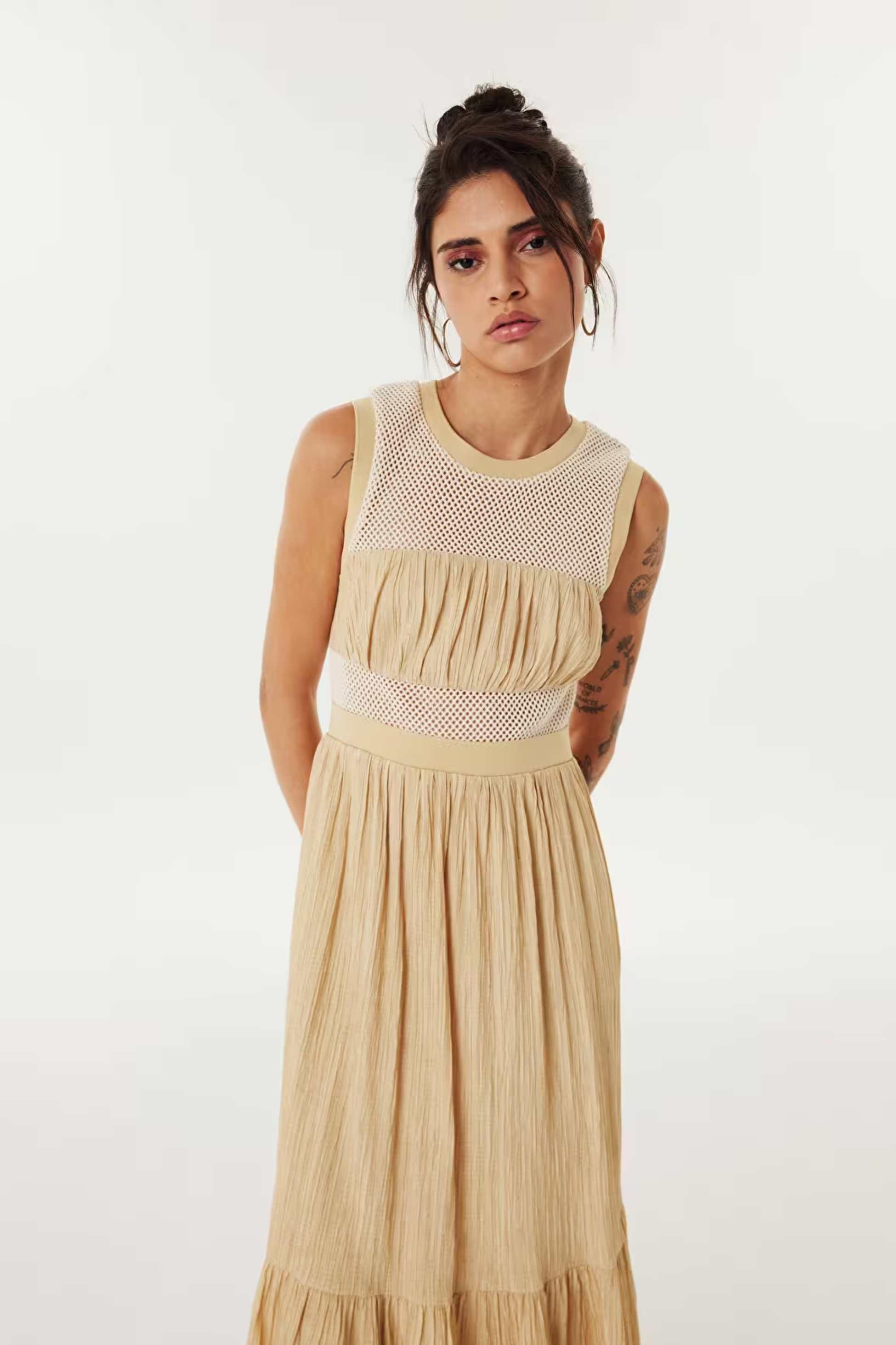 TWIST NATUREL 02443 / ELBISE