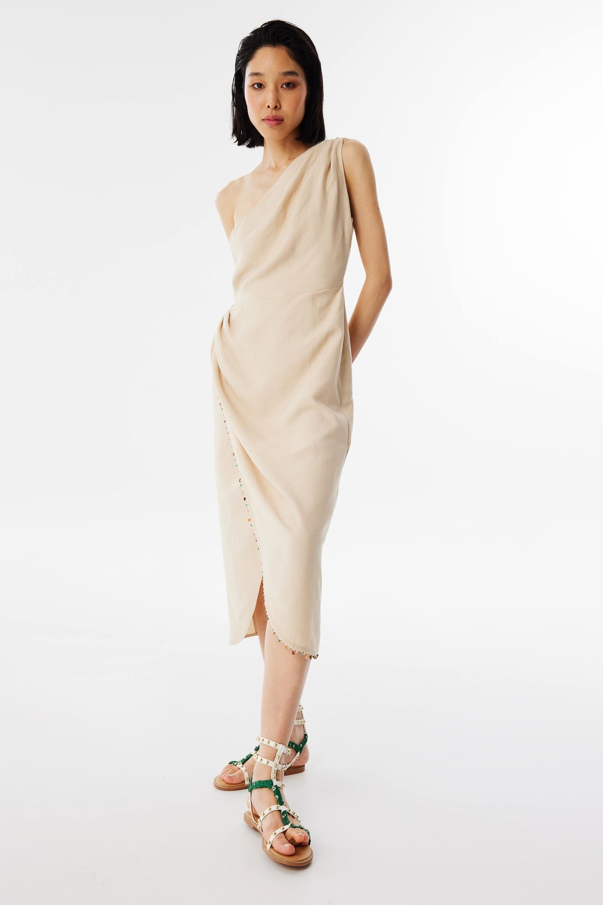 TWIST NATUREL 02675 / ELBISE