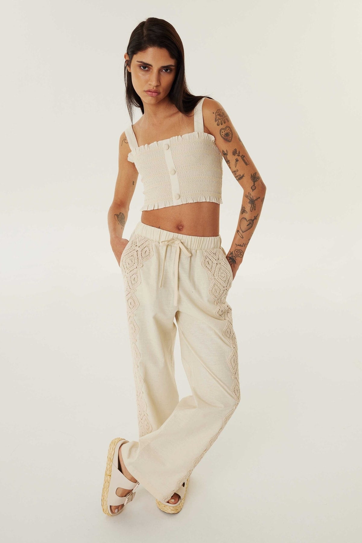 TWIST NATUREL 06138 / BLUZ