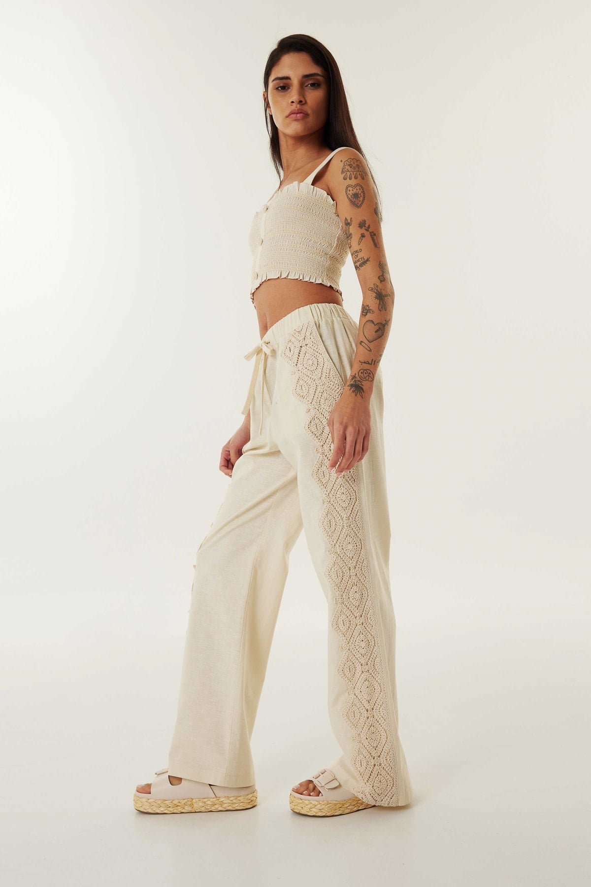 TWIST NATUREL 06138 / BLUZ