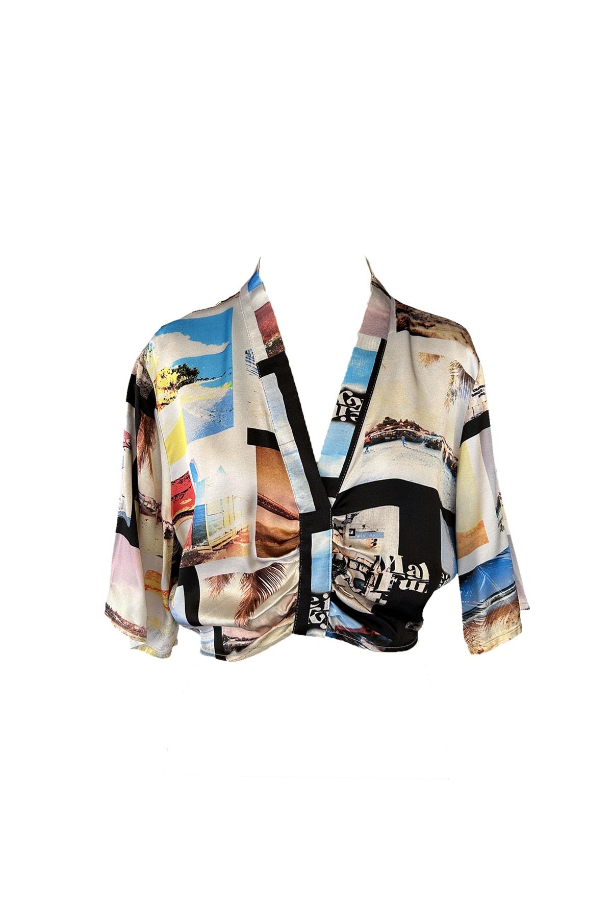 TWIST NATUREL 06209 / BLUZ