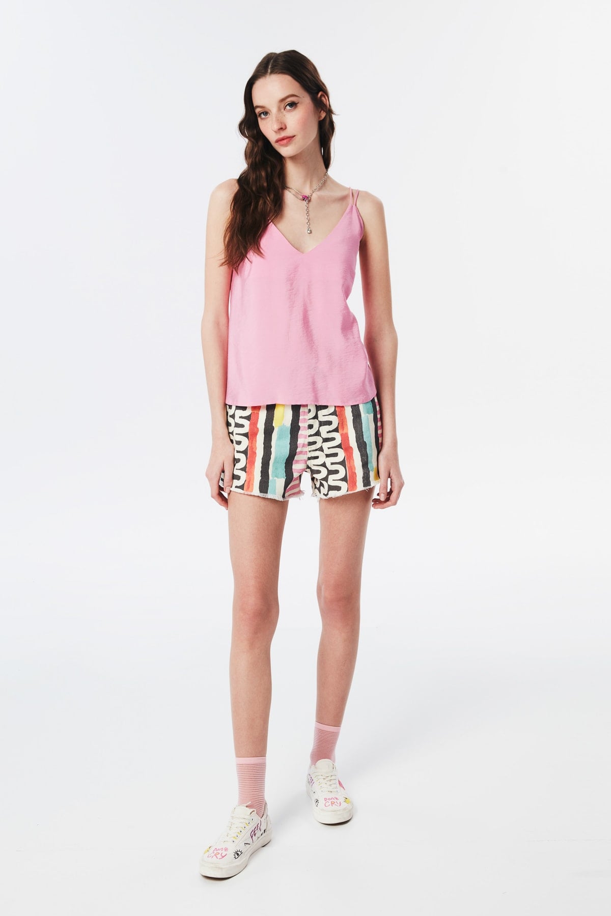 TWIST PEMBE 06202 / BLUZ