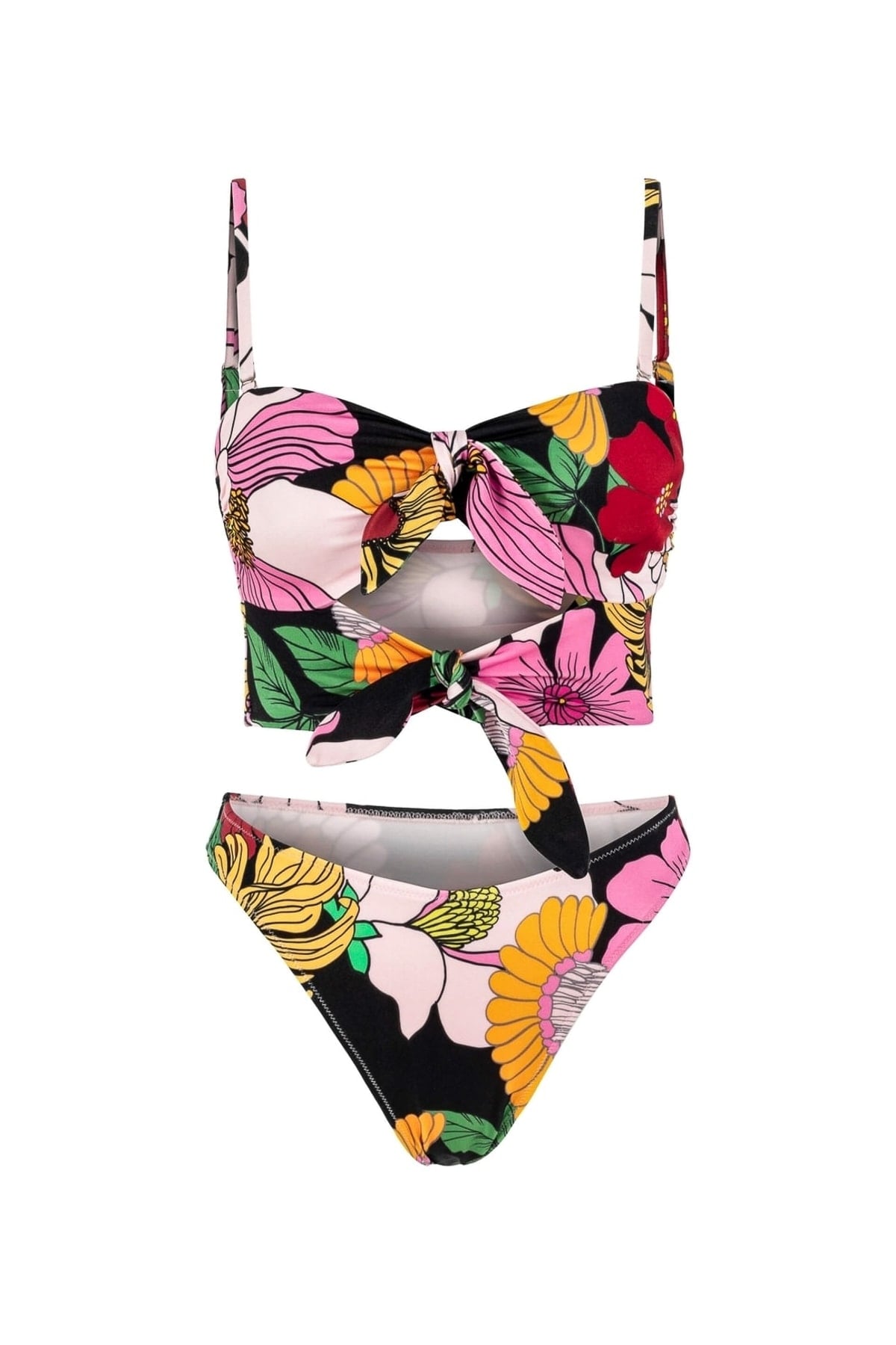 TWIST PEMBE 38009 / BIKINI