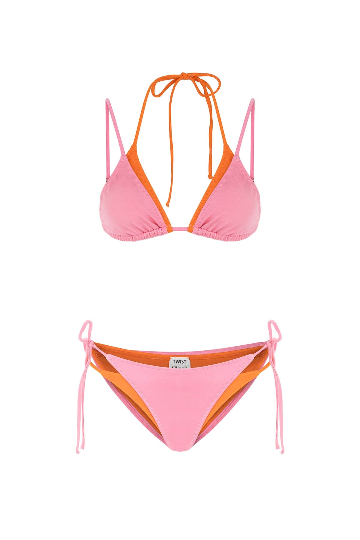 TWIST PEMBE 38020 / BIKINI
