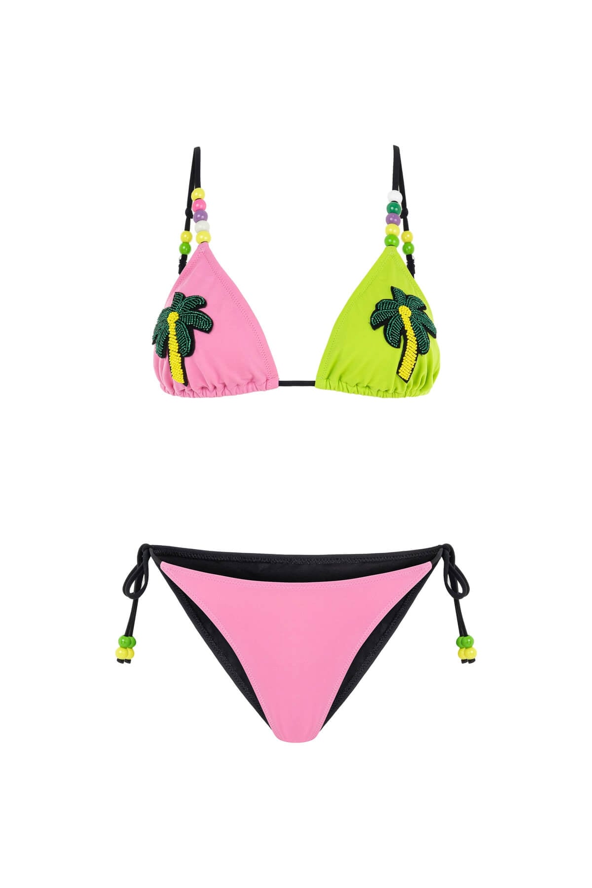 TWIST PEMBE 38021 / BIKINI