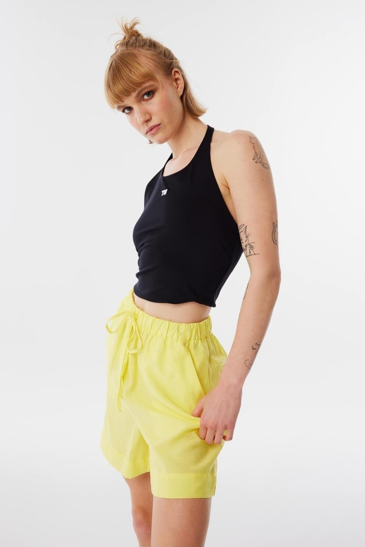 TWIST SARI 13130 / ŞORT